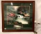 Framed Thomas Kinkade accent print by Lighthouse Publishing w/ signed COA - Beside Still Waters