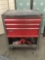 Craftsman rolling toolbox with power tools and more.