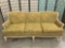 Vintage Montes Furniture Co. (Portland, OR) floral upholstered couch. Approx 80x34x32 inches.