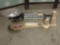 Ohaus 800 series 5 lb 2 Oz triple beam balance scale. Approx 18x6x6 inches.