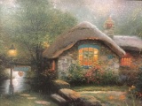 1994 signed/numbered limited edition Thomas Kinkade Collectors Society print- Collectors Cottage I