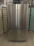 Samsung RF26HFENDSR/AA refrigerator. Tested/working. Approx 70x36x32 inches