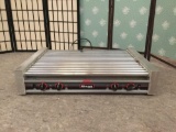 Nemco Connolly Roll-a-Grill roller hot dog grill. Tested/working. Approx 36x26x7 inches.