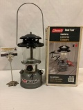 Coleman Dual Fuel Two Mantle Lantern (285-700T) with original box , approx 19 x 7 inches