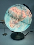 2000 National Geographic electric Illuminated globe, The Journey, made in Germany, tested/working