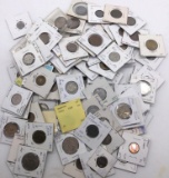 112 vintage/modern foreign coins from all over the world. Middle East, Africa, Europe, Oceania +more