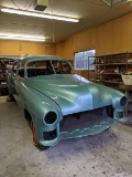 1949 Cadillac SD project car w/ new paint, partially rebulit engine, huge collection of parts/title