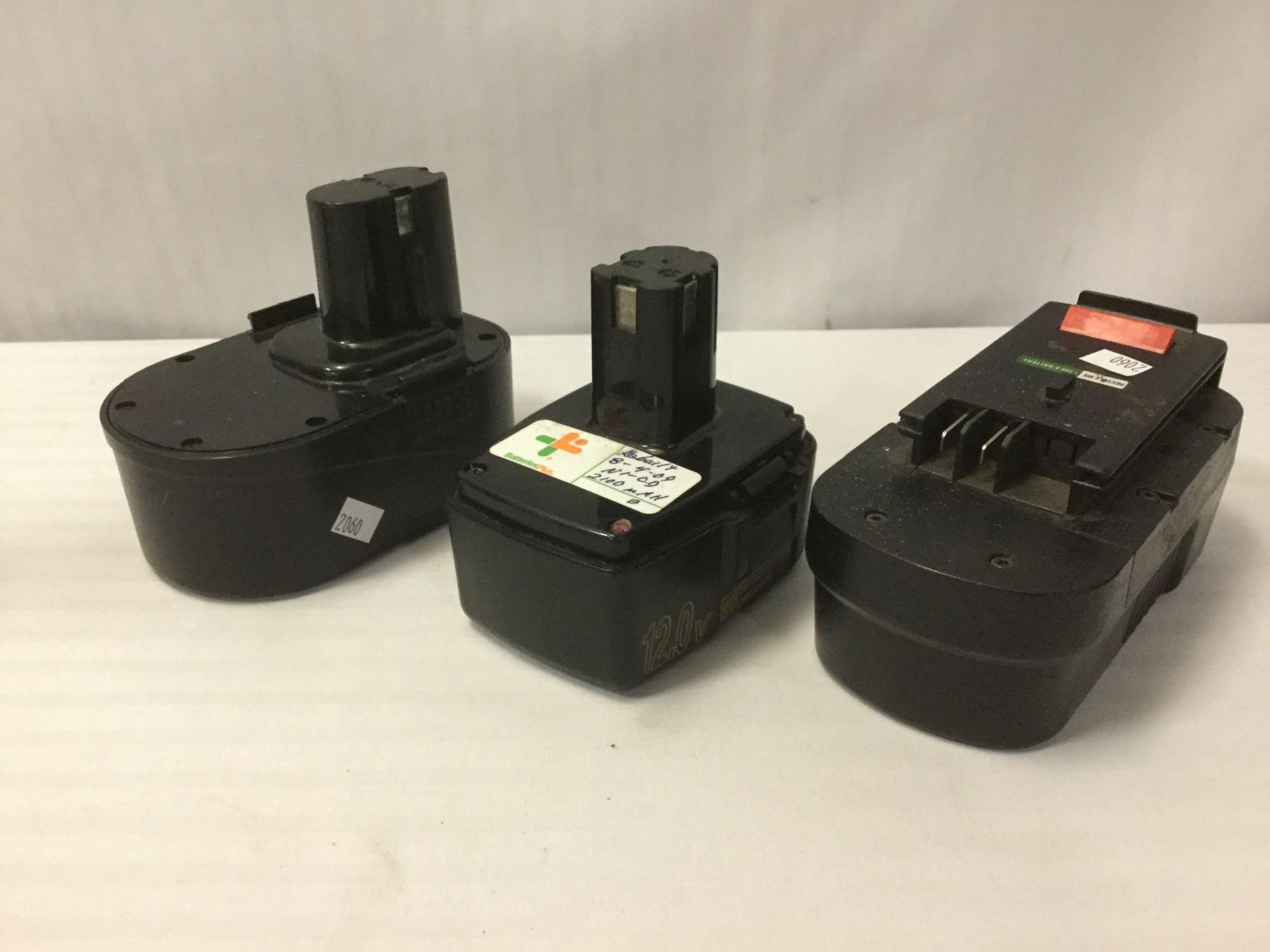 2 power drills five batteries incl. Pro Source Proxibid