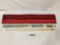 Custom vintage 4 piece pool cue with hard case. Approx 56.5 inches.