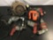 Collection of power tools, saws, driver, and more. Skil, Milwaukee, and more.