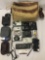 Collection of 12 digital and film cameras, untested. Nikon, canon, Kodak and more.