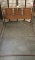Vintage Dixie bed frame w/reading lamp approx. 74x58x43 inches