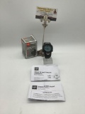 Medline Heart Rate Watch 30m w/box & manual. Tested & working. Approx. 2.75x2.75x3.5 inches.