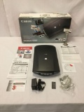 Canon CanoScan 4200F color image scanner w/all requisite chords, cd, manuals, & box.
