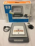 HP Scanjet 4070 Photosmart Scanner w/requisite chords & box, tested/turns on.
