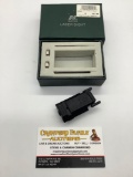 NcStar Laser Sight in original box, needs batteries, approx 4x3x1 inches. Sold as is.