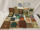 31 vintage & antique books: songbooks, cookbooks, frontier fiction, Montana history/fiction & more.