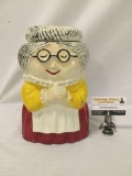 Vintage McCoy Grandma cookie jar.