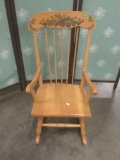 Vintage Hedstrom children?s rocking chair.