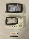 TomTom GO 60 3D mountable gps system w/car charger, in original box, approx. 8x5x3 inches.