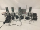 AT&T Dect 6.0 four phone land line set. Tested and working.