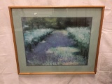 Field by John Stockwell print in frame