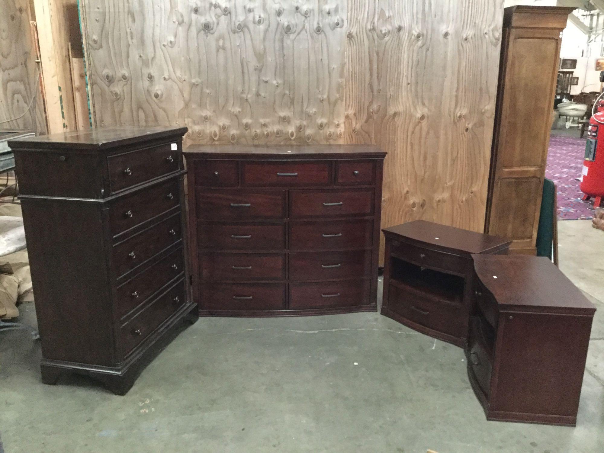 Samson International 4 piece bedroom set Proxibid