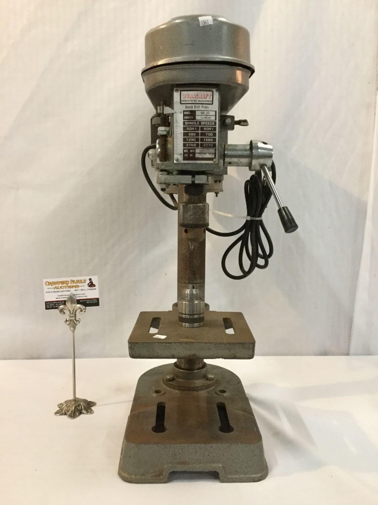 1982 Duracraft Industrial Machines 