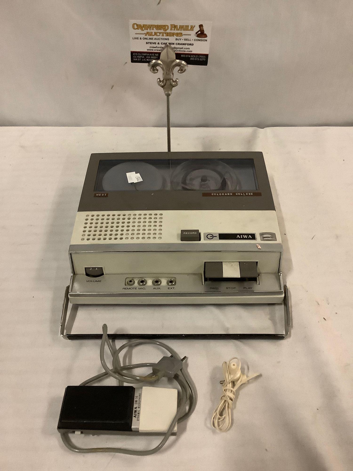 Portable Reel to Reel Tape Recorder 