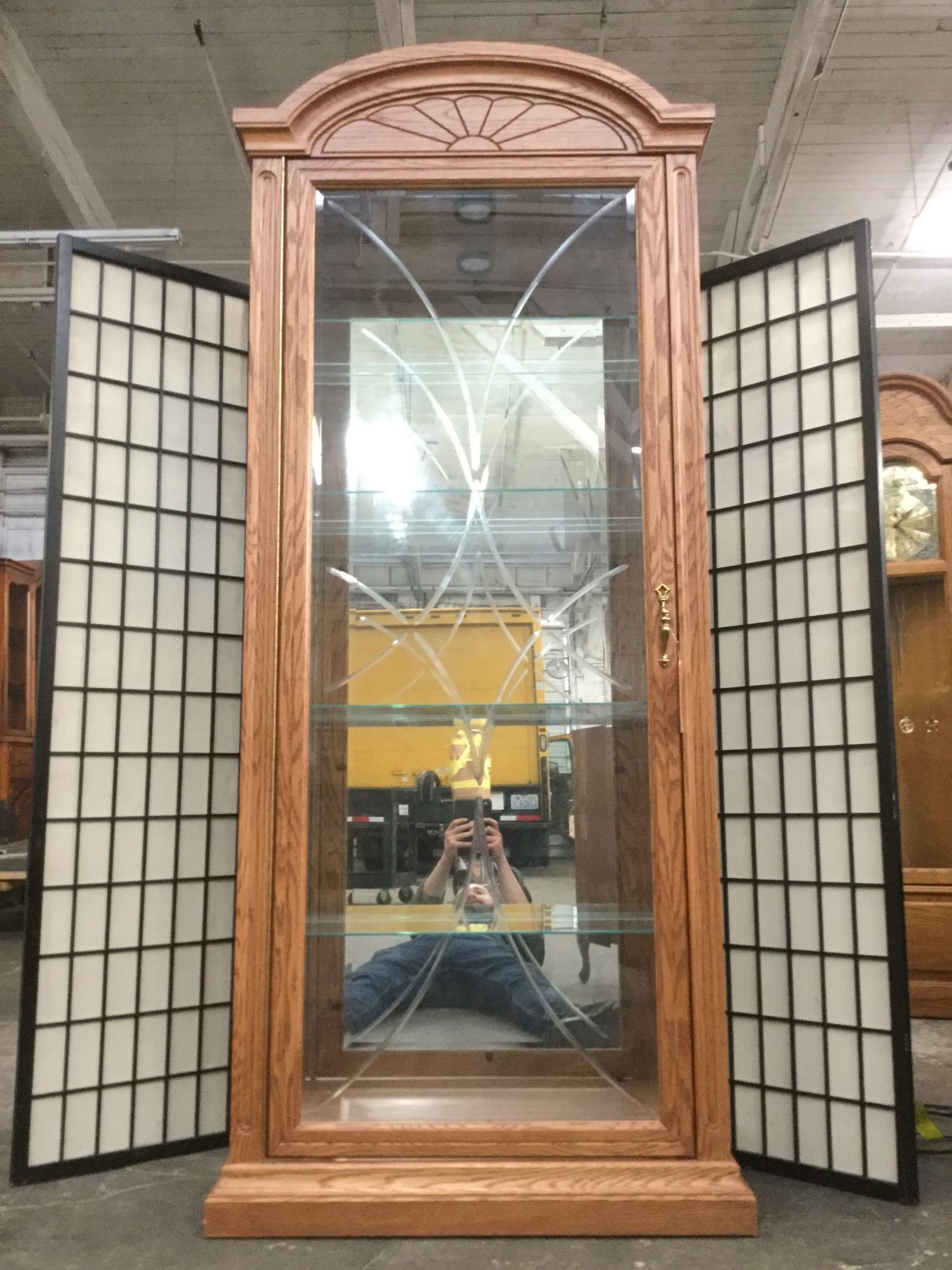 Buhler curio cabinet deals