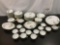75 piece Japanese Noritake China set pattern No.5612, incl. plates, saucers, bowls, teacups, platter