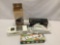 3x kitchen items in boxes - Food Slicer, Carving Knife & Vegetable Chop