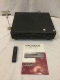 Magnavox Compact Disc Carousel Changer No.CDC748 1701, w/ remote. Tested & turns on.