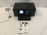 HP Photosmart Premium Series wireless color printer/scanner No.C309, tested & working, needs new ink