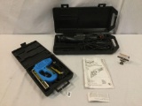 2 power tools: variable speed 3/4 HP Craftsman reciprocating saw, Nail Master electric brad gun