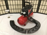 Small portable HUSKY PRO Quiet Air Compressor No.FP204700 w/ 3 gallon, tested & turns on