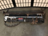 Eaz Aligner hydraulic tow bar. Untested. Approx 36x15x6 inches. Sold as is.