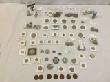 Huge collection of mostly mid-century Great Britain coins of several denominations