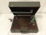 Vintage Phonola...portable turntable / record player, Sold as is.