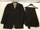 Steve Harvey men's tailored suit, size 38 pants