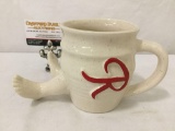 Vintage Raineer Beer ceramic mug. Approx 8x5x5 in.
