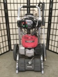 Power Stroke pressure washer No.PS262311 on wheels