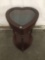 Powell Furniture heart shaped display stand end table