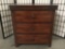 Modern 3-drawer lowboy dresser from Winners Only Inc.