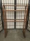 Vintage wooden quilt rack in good cond