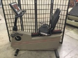 Lifefitness - Lifecycle exercise bike. No power source. Approx 48x48x26 inches.