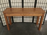 Lane wooden hall table, style No.11080 08, from Altavista, Virginia