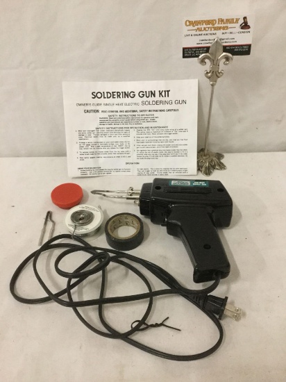 Tool Source Soldering gun kit. Tested & working