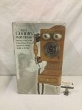 Crosley CR92 1920 Country Wall Phone in original box.