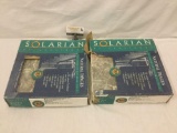 2 boxes of Armstrong Solarian Cleansweep no wax tile